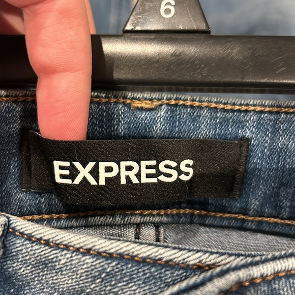 express perfect curve ankle legging - Picture 3 of 4